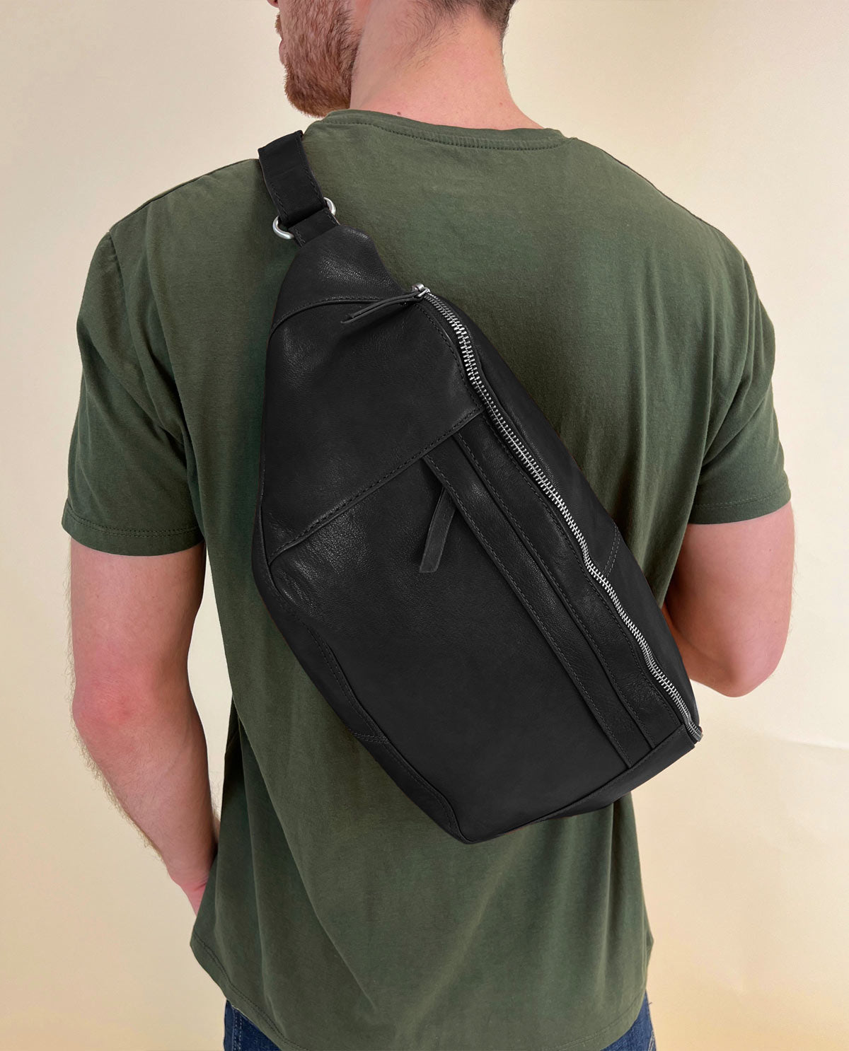 gusti-leder-esben-3-in-1-ledertasche-handtasche-bauchtasche-mini-rucksack image 1