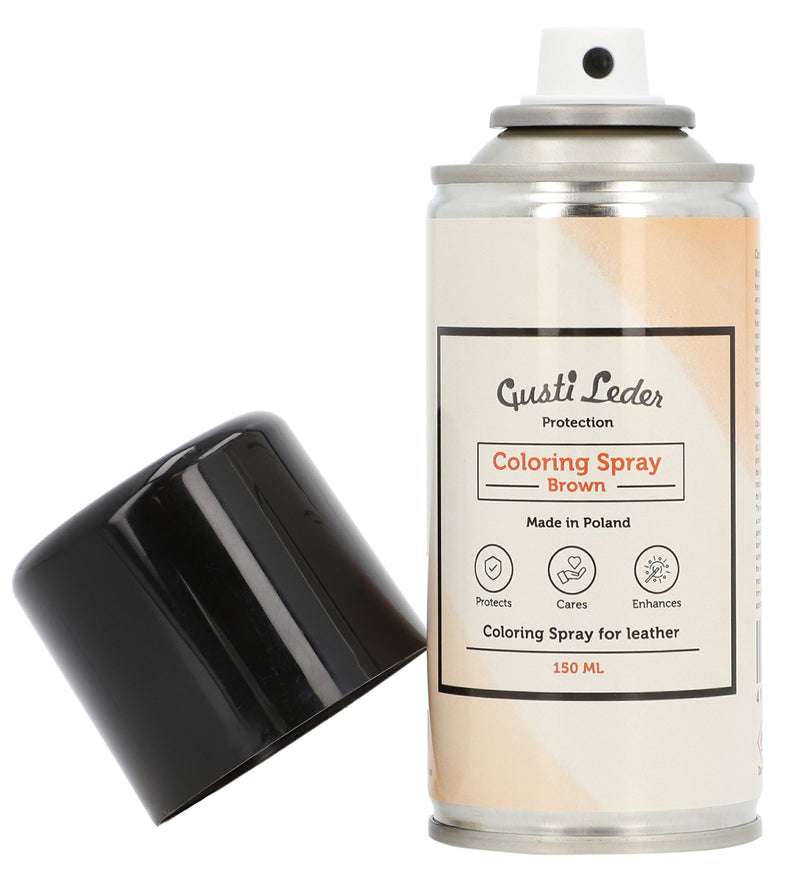 gusti-leder-farbspray-braun-lederauffrischungsspray image 2