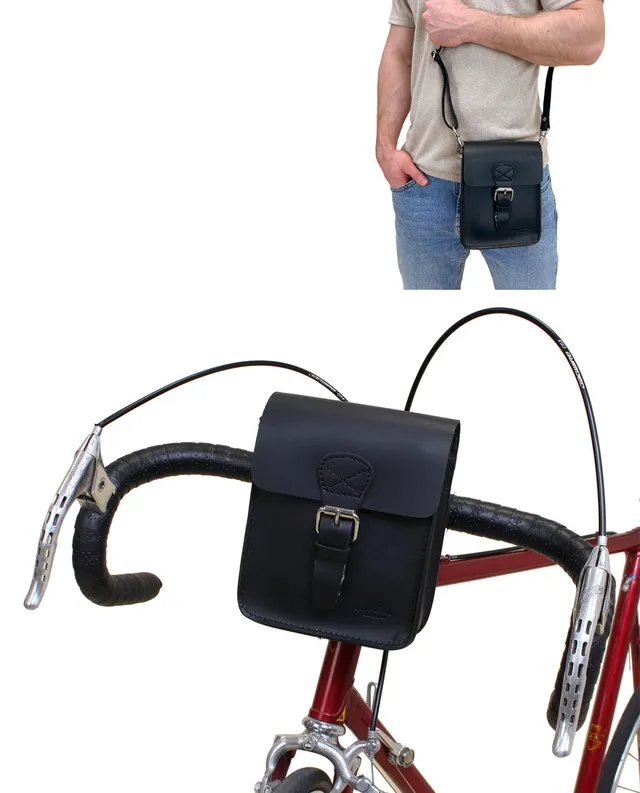 gusti-leder-cadel-e-fahrrad-lenkertasche-2-in-1-aus-leder-vintage image 1