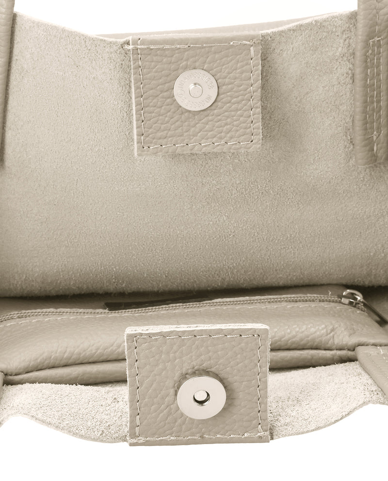 gusti-leder-vilma-handtasche-damen-leder-beige image 4