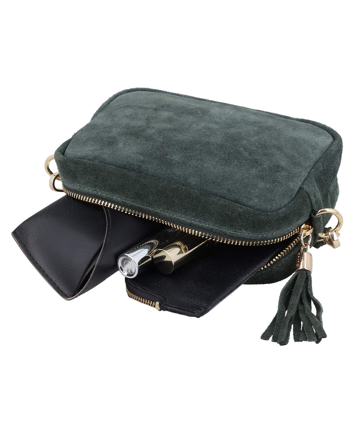 gusti-leder-cariba-umh-ngetasche-aus-leder-mit-rei-verschluss image 3