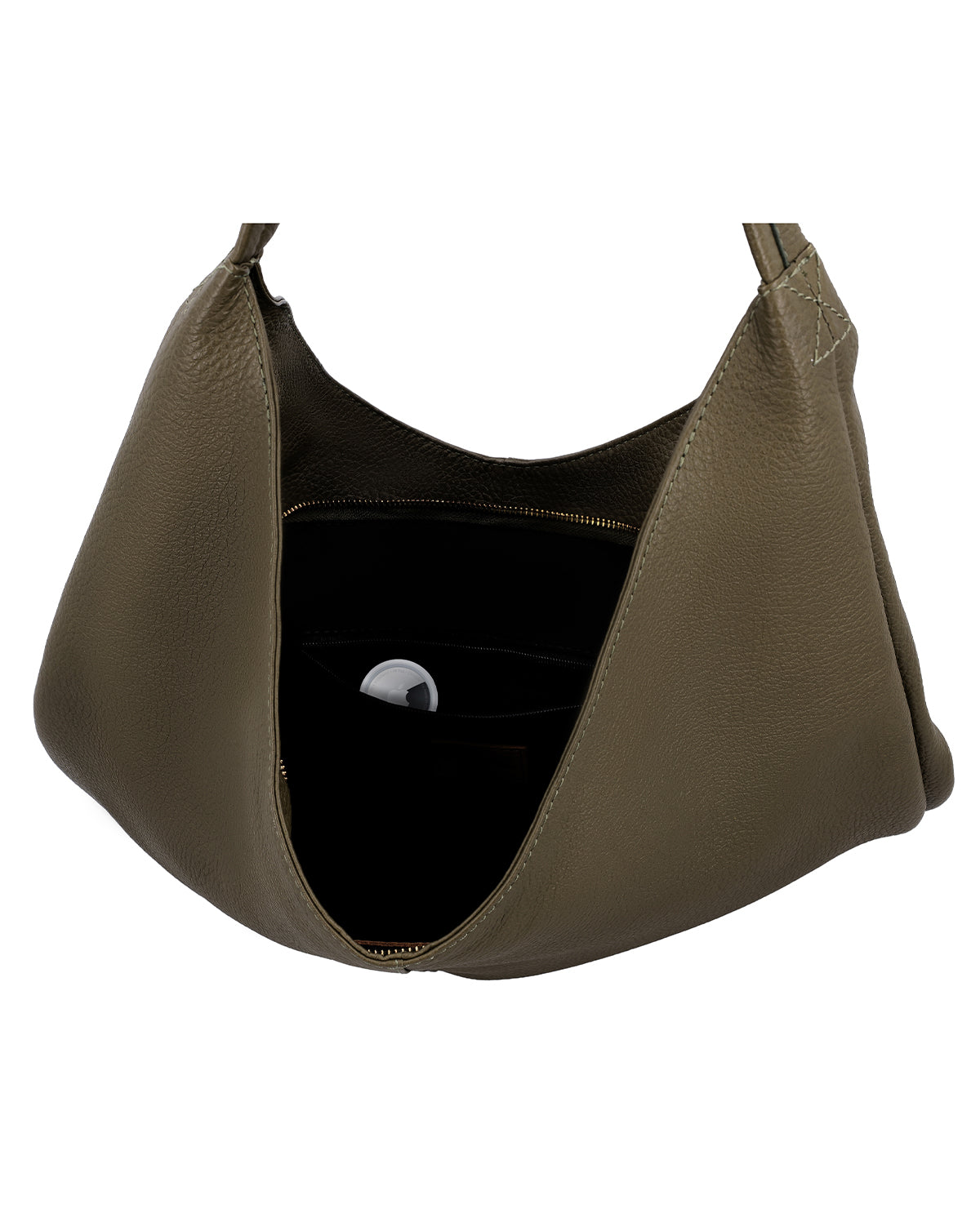 gusti-leder-marthe-damen-handtasche-gr-n-leder-mit-airtag-fach image 7