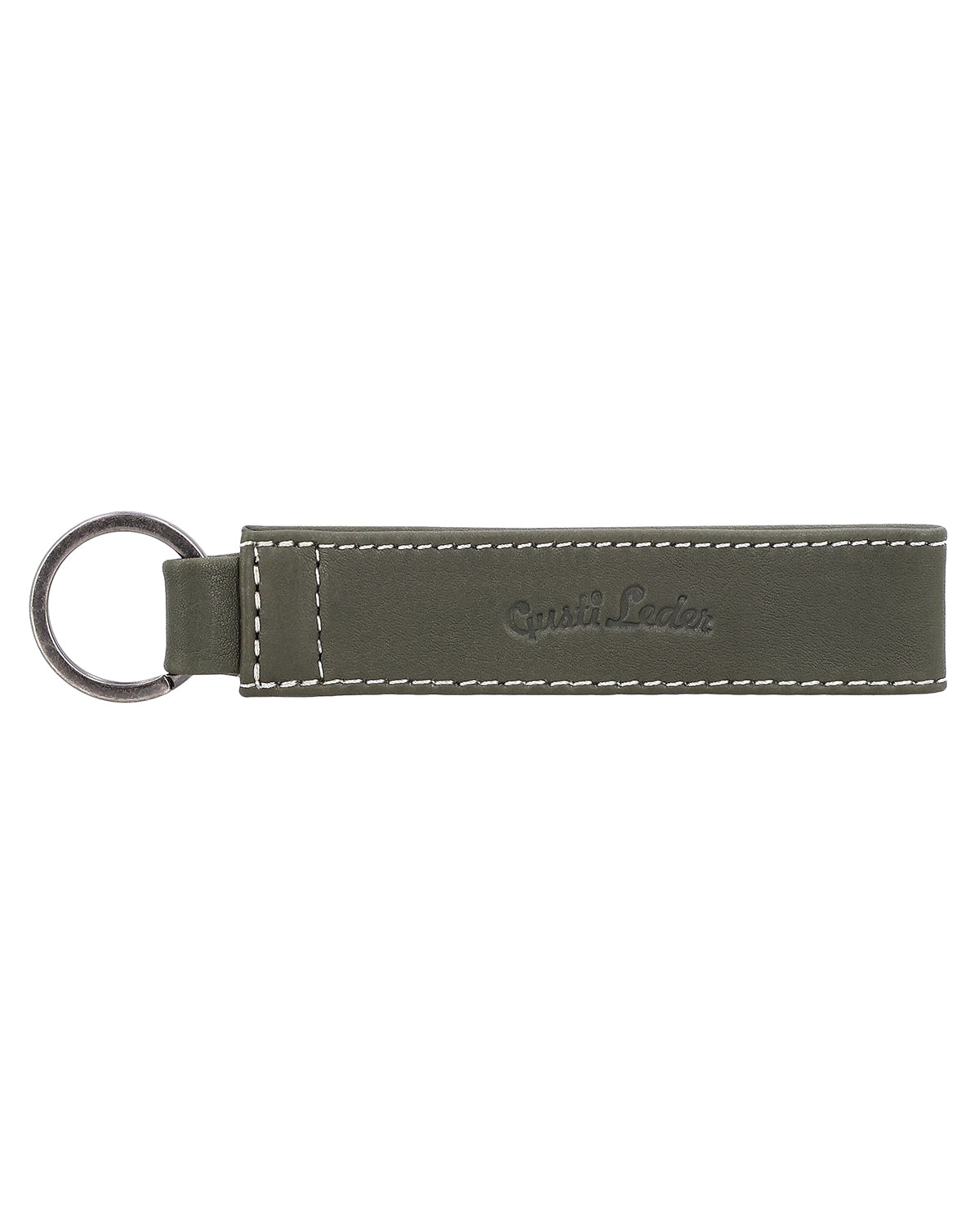 gusti-leder-nika-schl-sselanh-nger-aus-leder-mit-metallring image 4