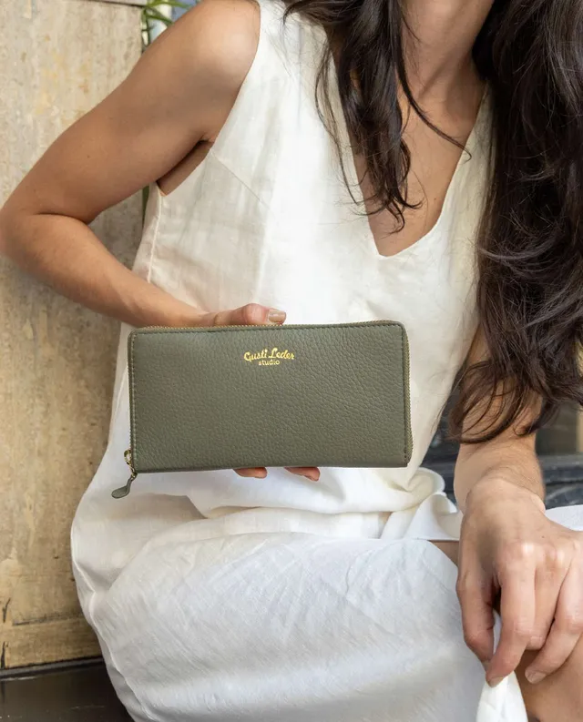 gusti-leder-cara-damen-geldb-rse-lang-aus-leder-mit-rfid-schutz image 1