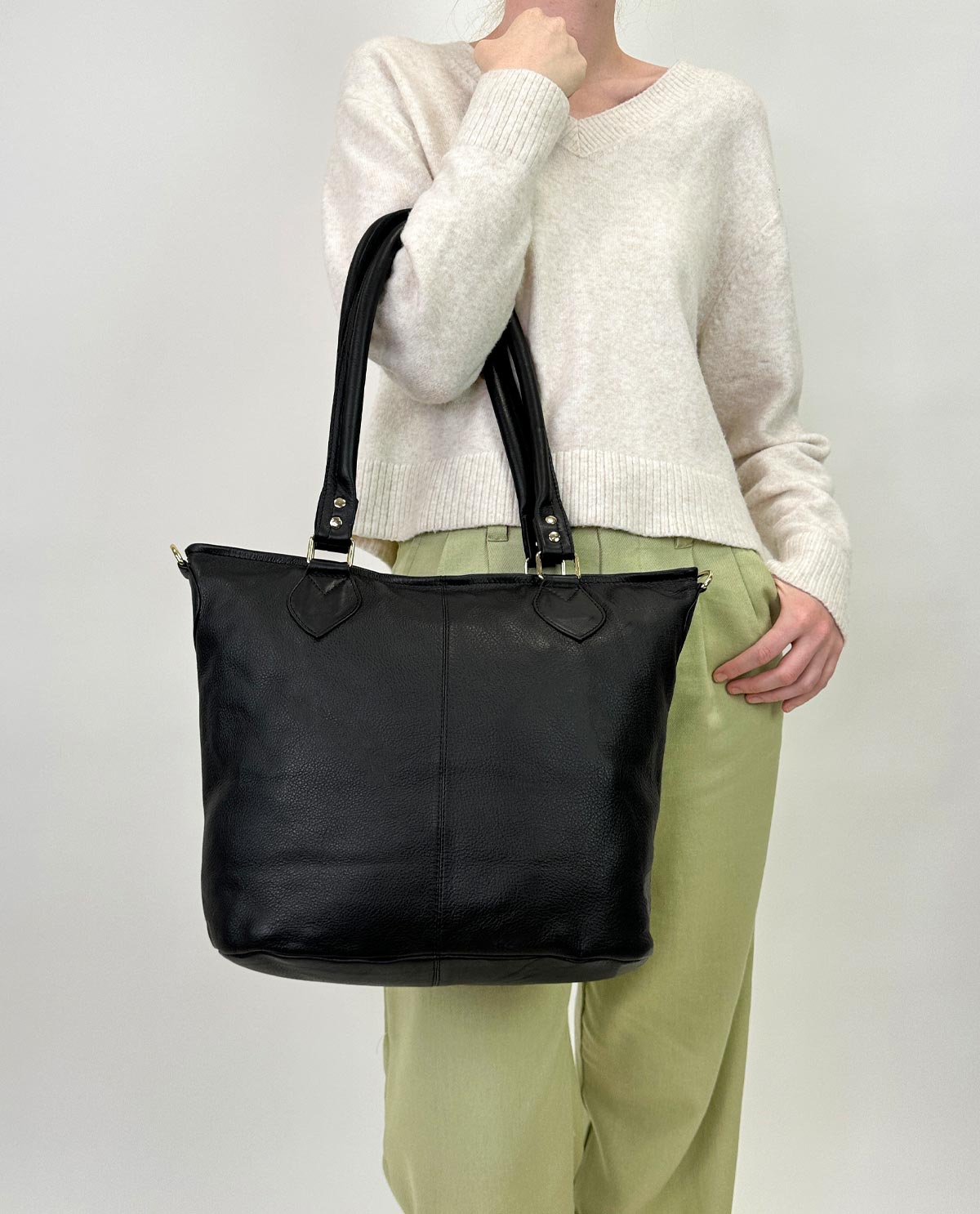 gusti-leder-therese-2-in-1-shopper-und-umh-ngetasche-vintage-leder image 1