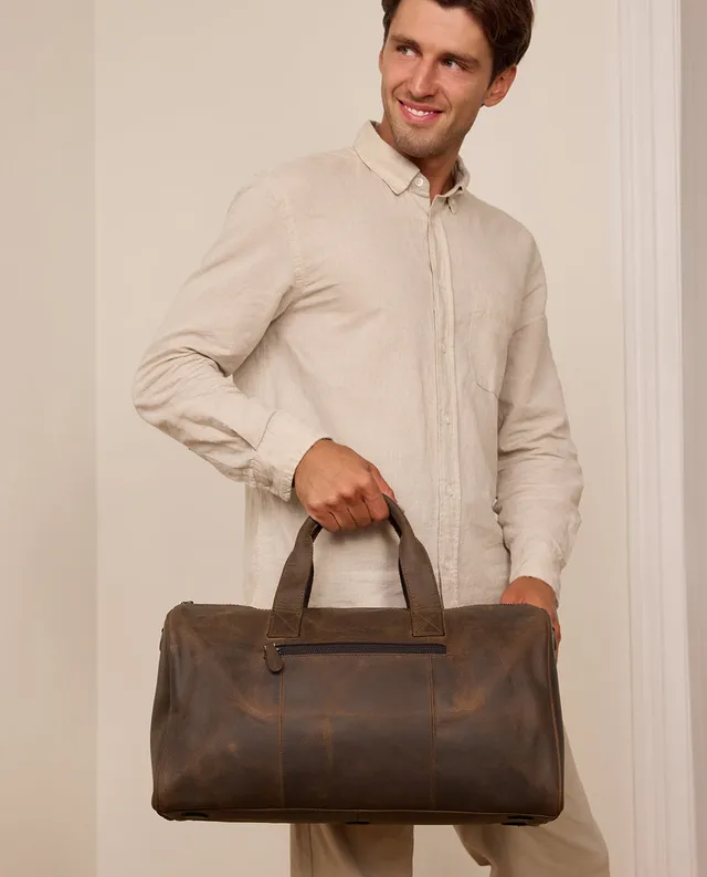 gusti-leder-hall-reisetasche-aus-leder-weekender image 1