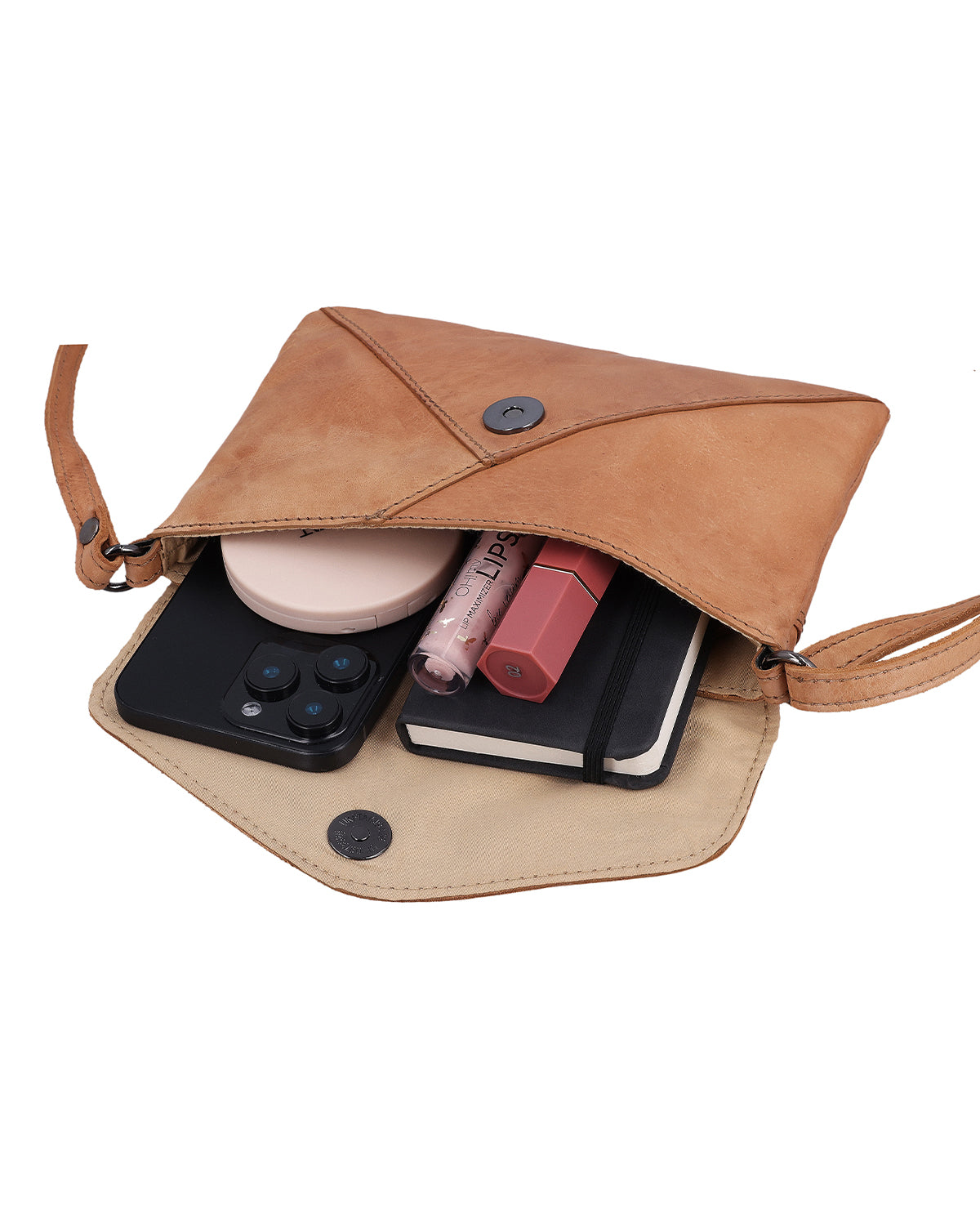 gusti-leder-karisma-handtasche-aus-rindsleder-braun image 2
