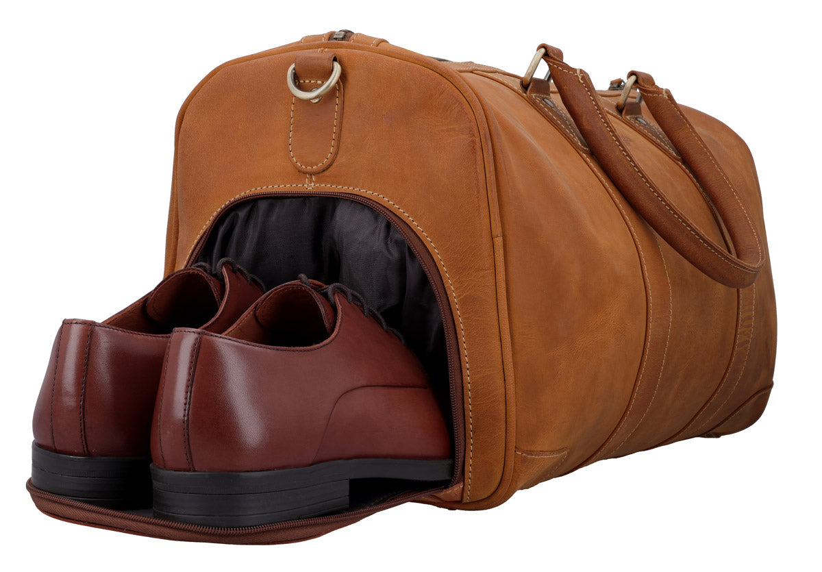 gusti-leder-davide-reisetasche-braun-leder-outlet image 4