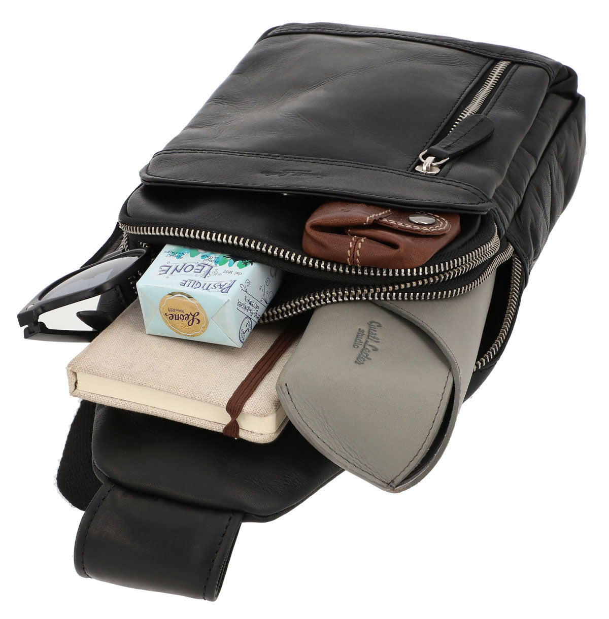 gusti-leder-g-rteltasche-outlet-aus-leder-schwarz image 3