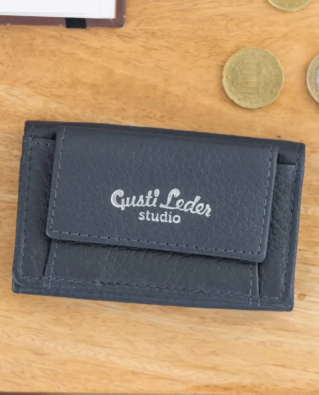 gusti-leder-omar-portemonnaie-kompakt-echtleder-blau image 1