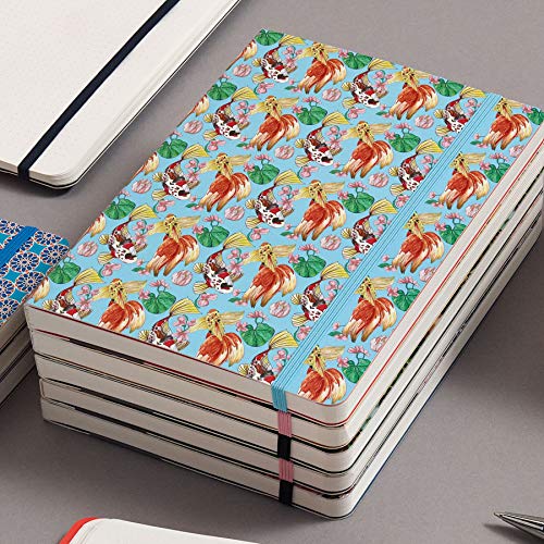 cedon-koi-notizbuch-a5-192-seiten-dotted-softcover image 2