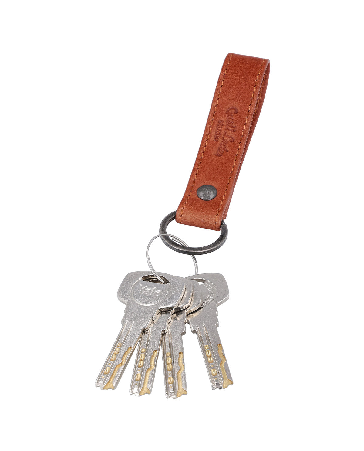 gusti-leder-domenico-schl-sselanh-nger-aus-leder-schlank-weiche-haptik image 3