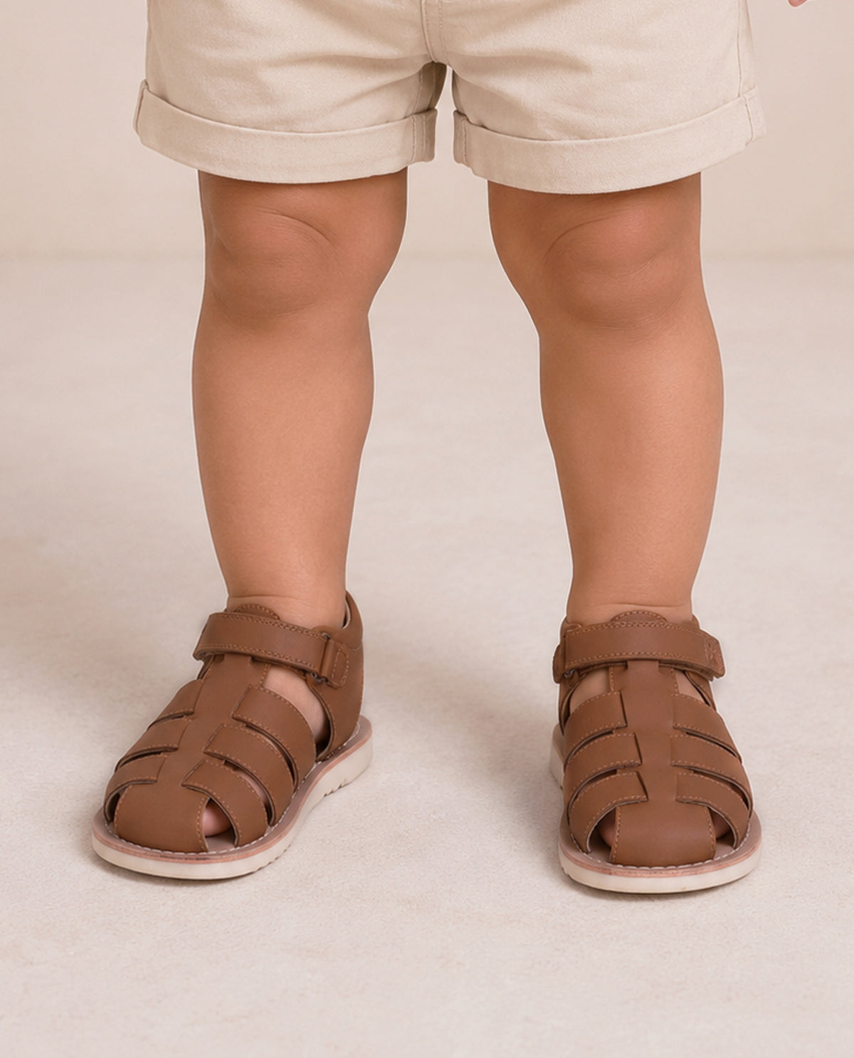 gusti-leder-raban-kinder-sandale-braun image 2