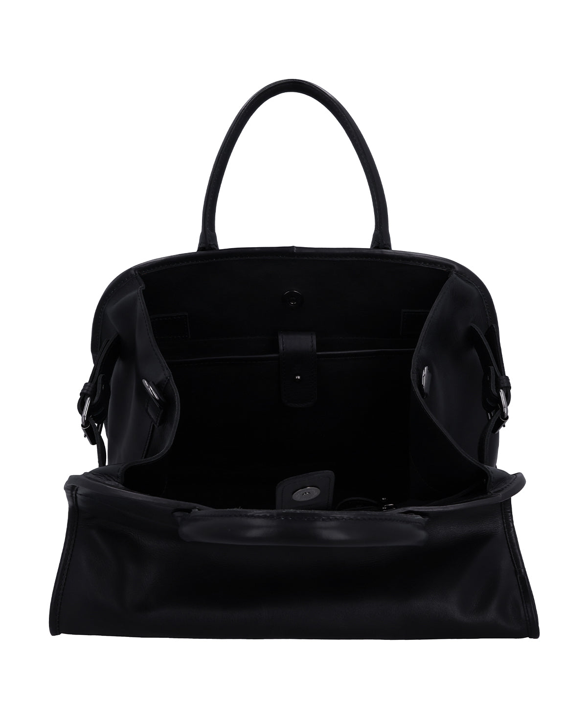 gusti-leder-katrin-handtasche-damen-rindsleder-schwarz image 4