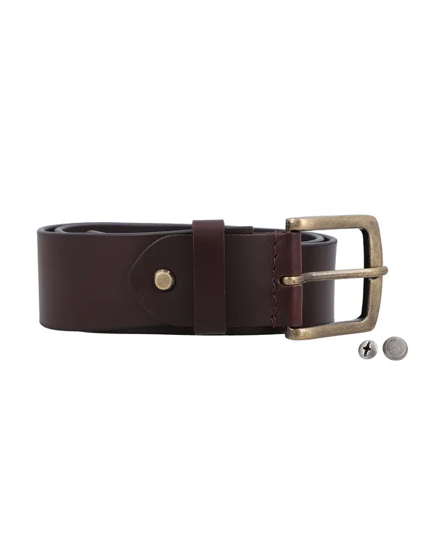 gusti-leder-1sds-ersatzschraube-f-r-g-rtel-zweiteilig image 1
