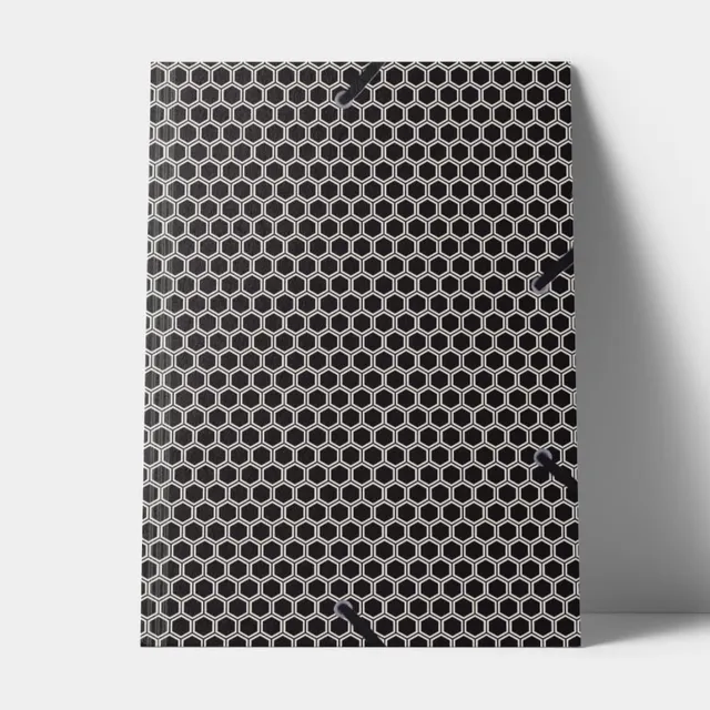 cedon-sammelmappe-de-luxe-hexagon-3-laschen-bis-4-cm-f-llh-he image 1