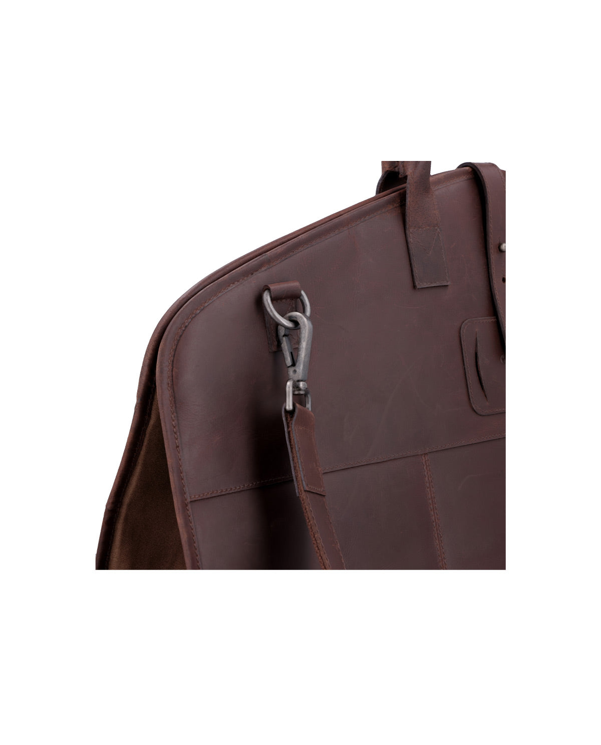 gusti-leder-sloan-anzugtasche-kleidersack-aus-leder-im-vintage-stil image 6