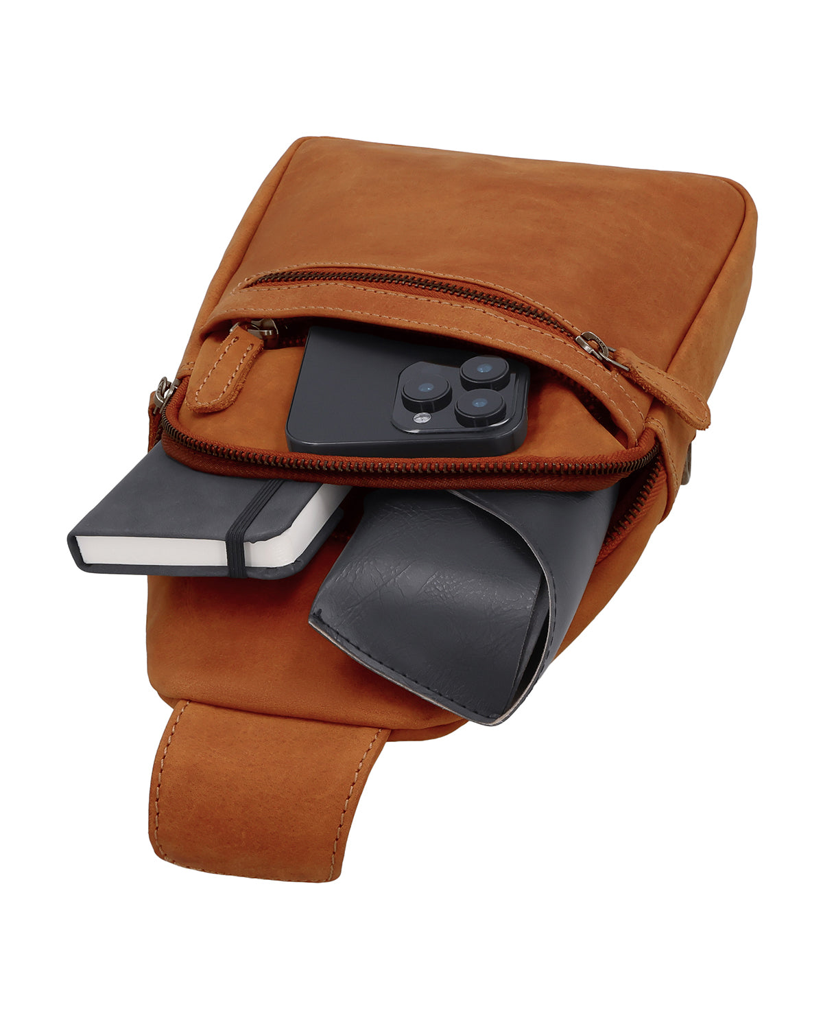 gusti-leder-azon-slingpack-umh-ngetasche-aus-leder-f-r-herren image 2