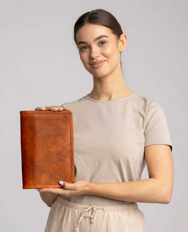gusti-leder-becky-buchh-lle-aus-ziegenleder-hellbraun-outlet image 1