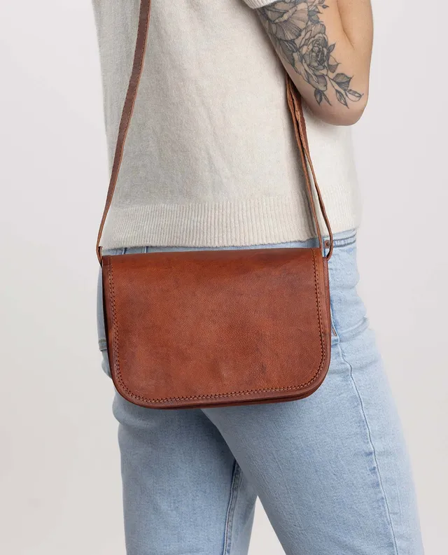 gusti-leder-summer-7-9-handtasche-nature-echtleder image 1