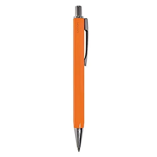 cedon-kugelschreiber-orange-aluminium image 1