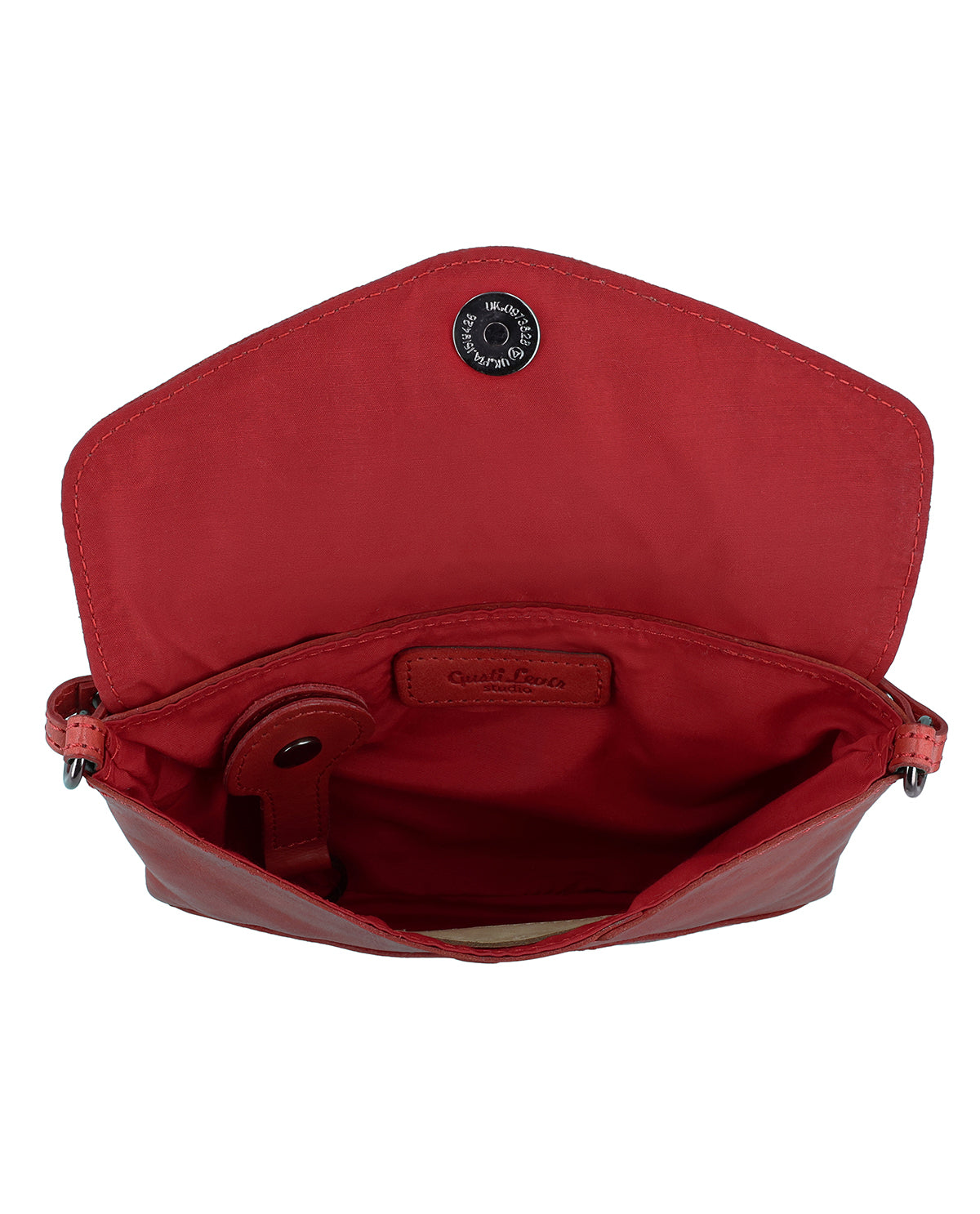 gusti-leder-karisma-handtasche-rindsleder-rot-wandelbar image 4
