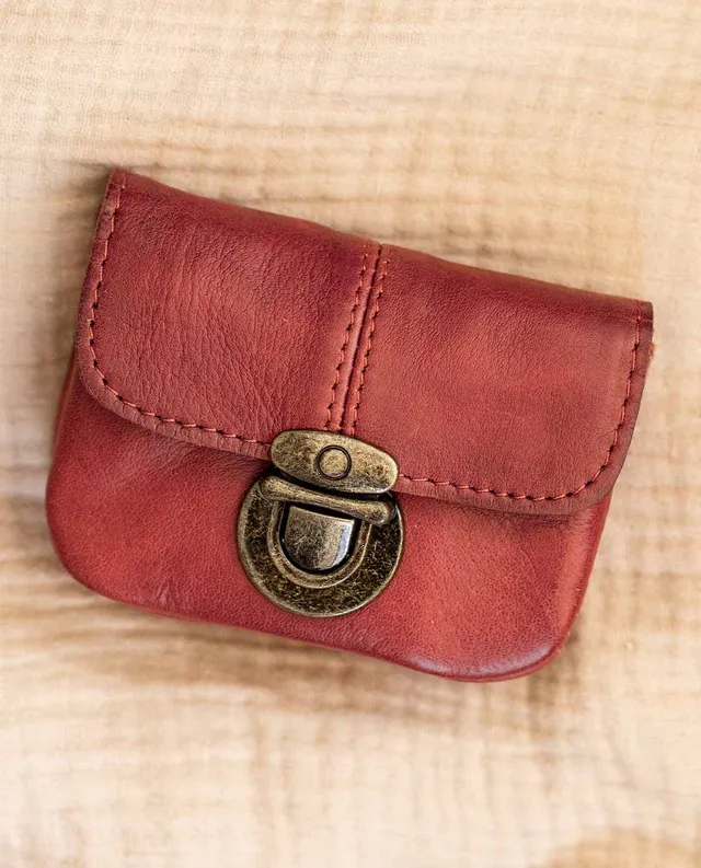 gusti-leder-chapal-g-rtel-geldb-rse-aus-leder-vintage image 1