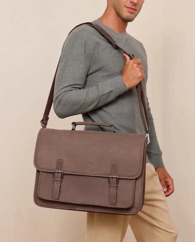gusti-leder-elmar-aktentasche-umh-ngetasche-leder-business-used-look image 1