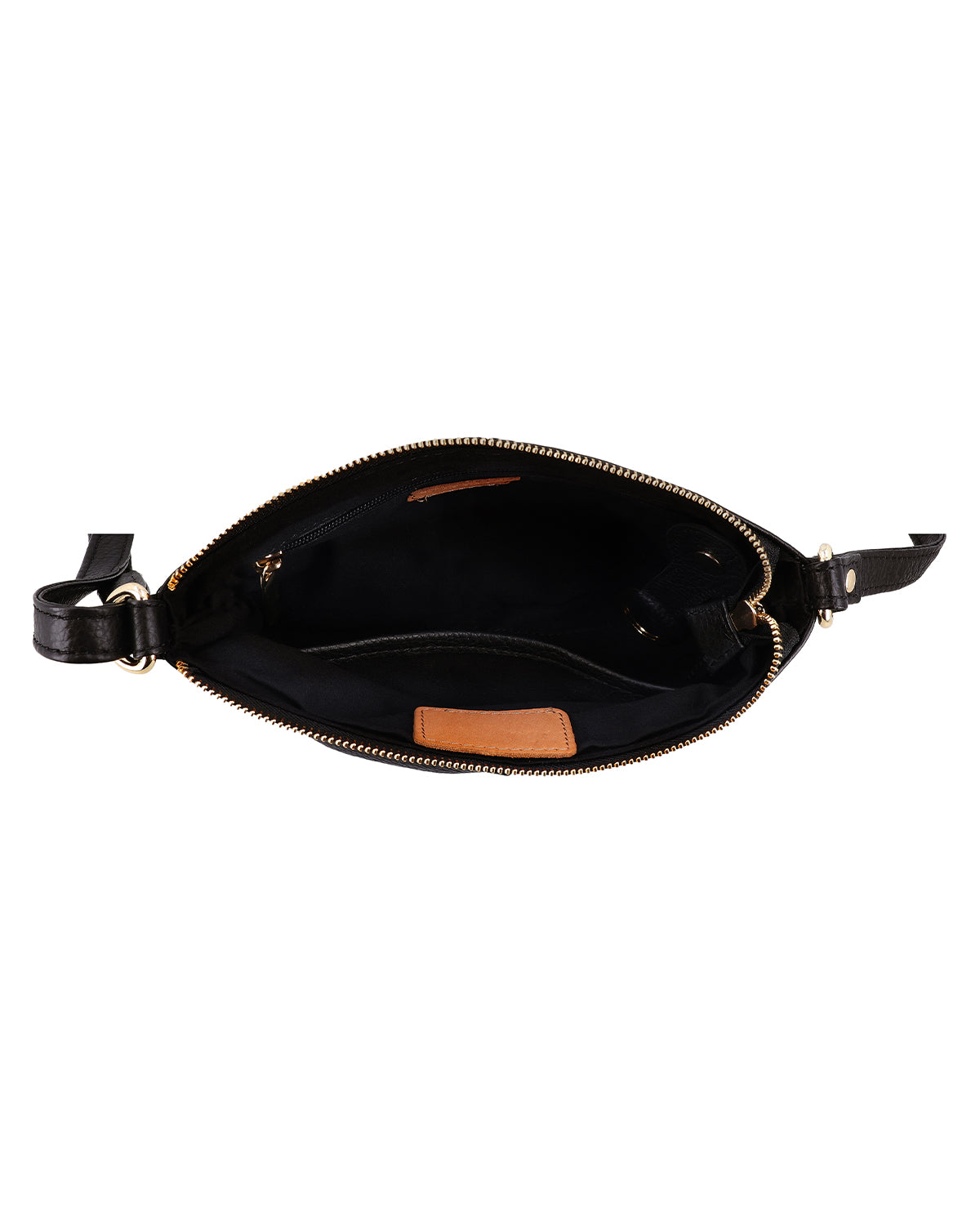gusti-leder-aurelie-kleine-lederhandtasche-damen-schwarz-mit-airtag-fach image 4
