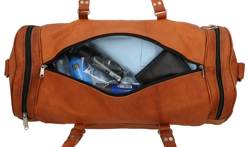 gusti-leder-michael-reisetasche-aus-ziegenleder image 3