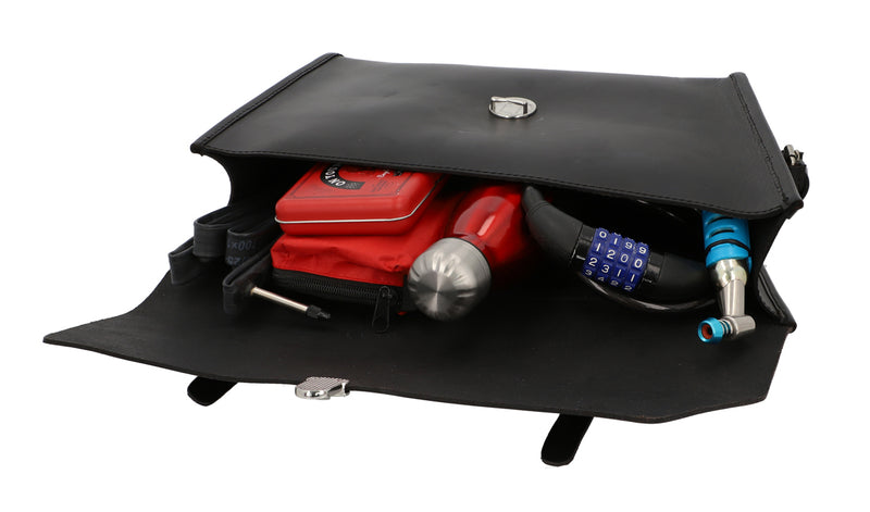 gusti-leder-jef-p-fahrrad-lenkertasche-aus-b-ffelleder-25-cm image 3