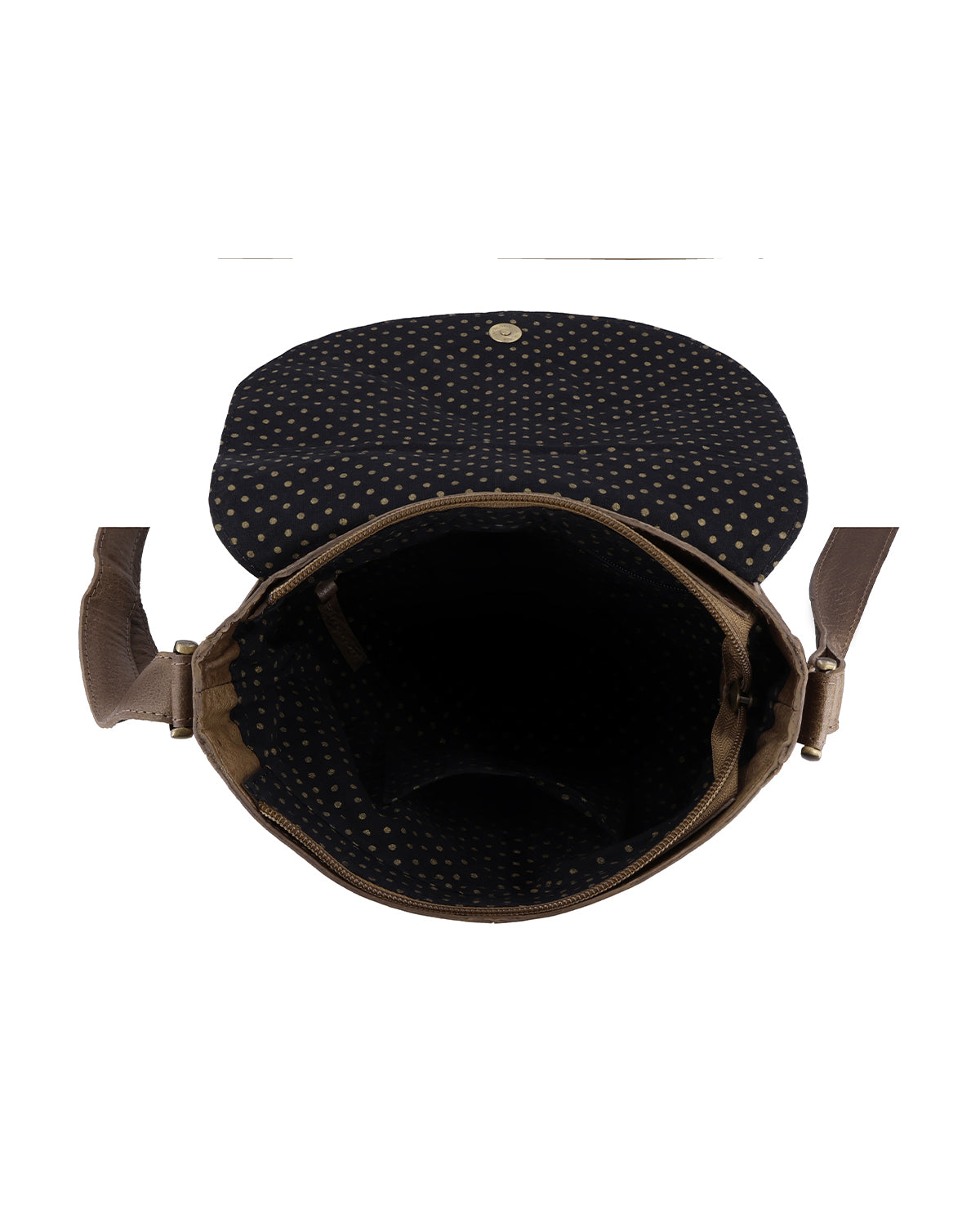 gusti-leder-benja-mini-handtasche-damen-echtleder-mit-verstellbarem-schulterriem image 5