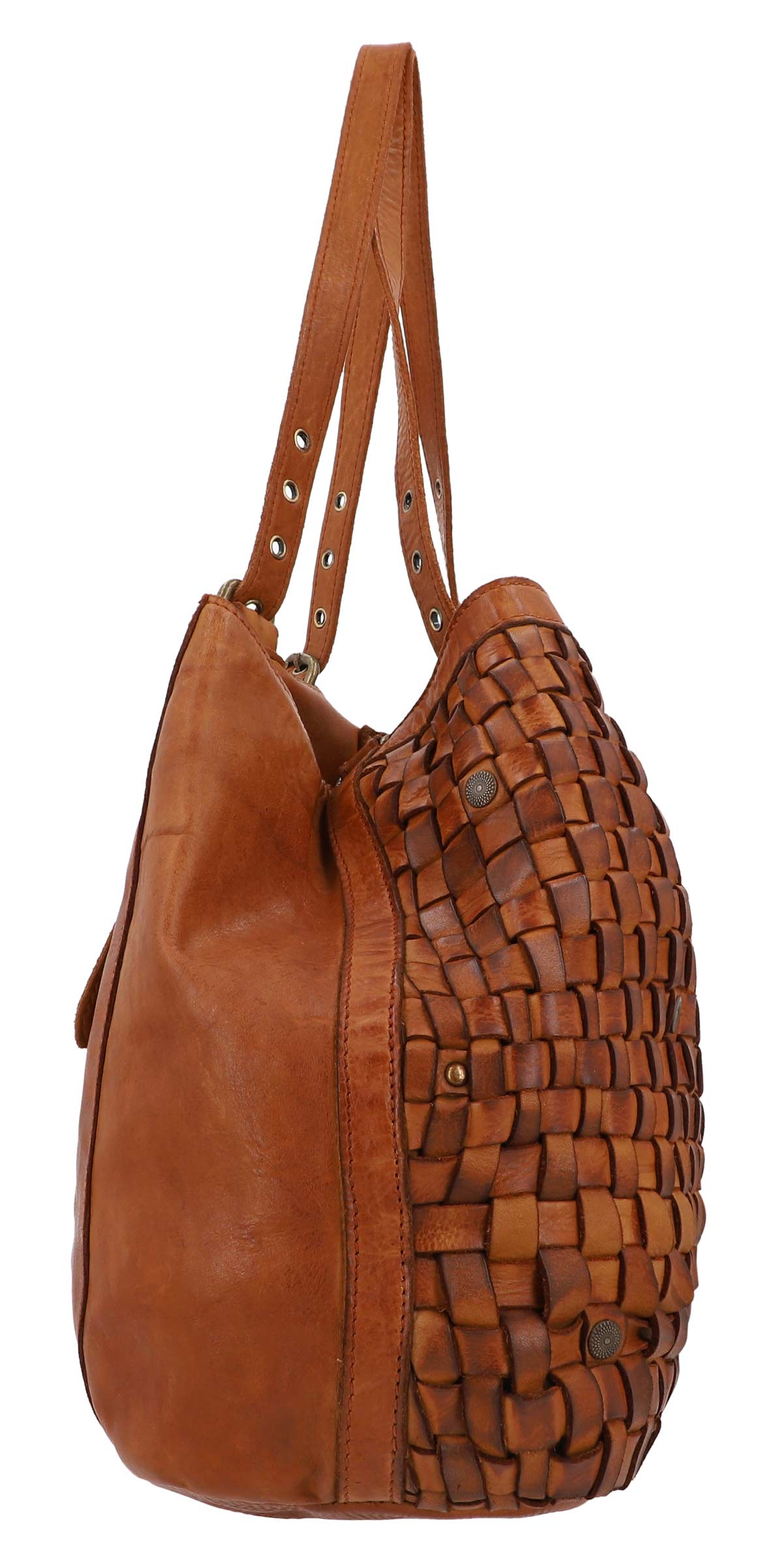 gusti-leder-demery-umh-ngetasche-flechtoptik-braun-outlet image 7