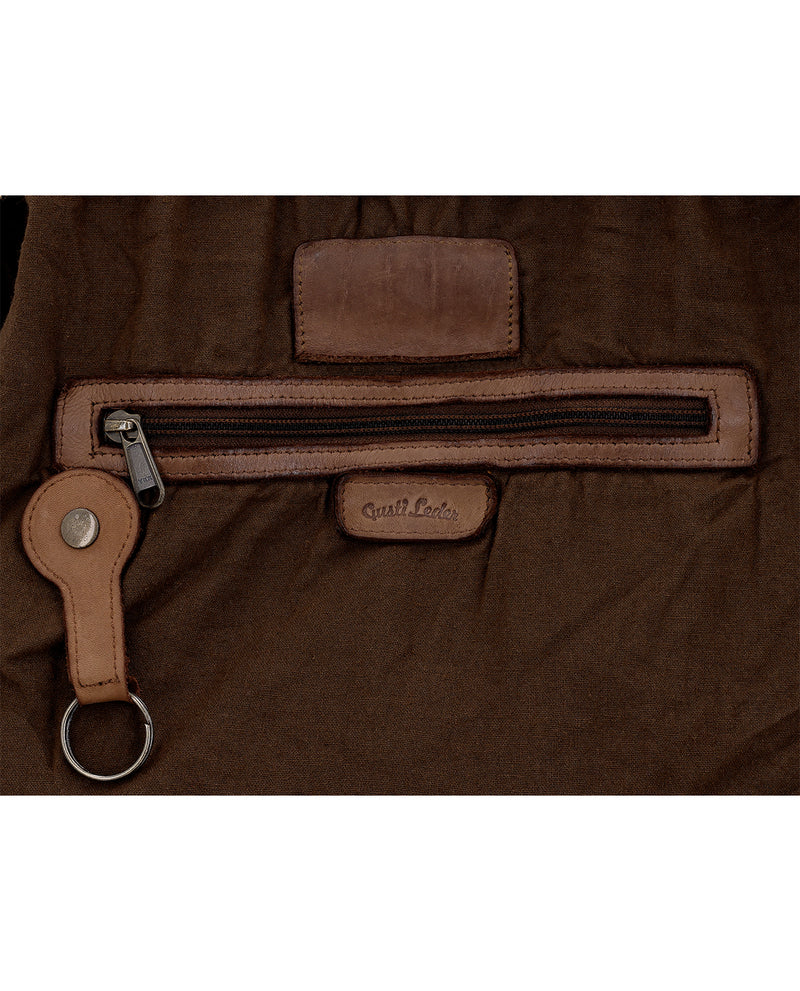 gusti-leder-oliver-reisetasche-waschleder-vintage image 4