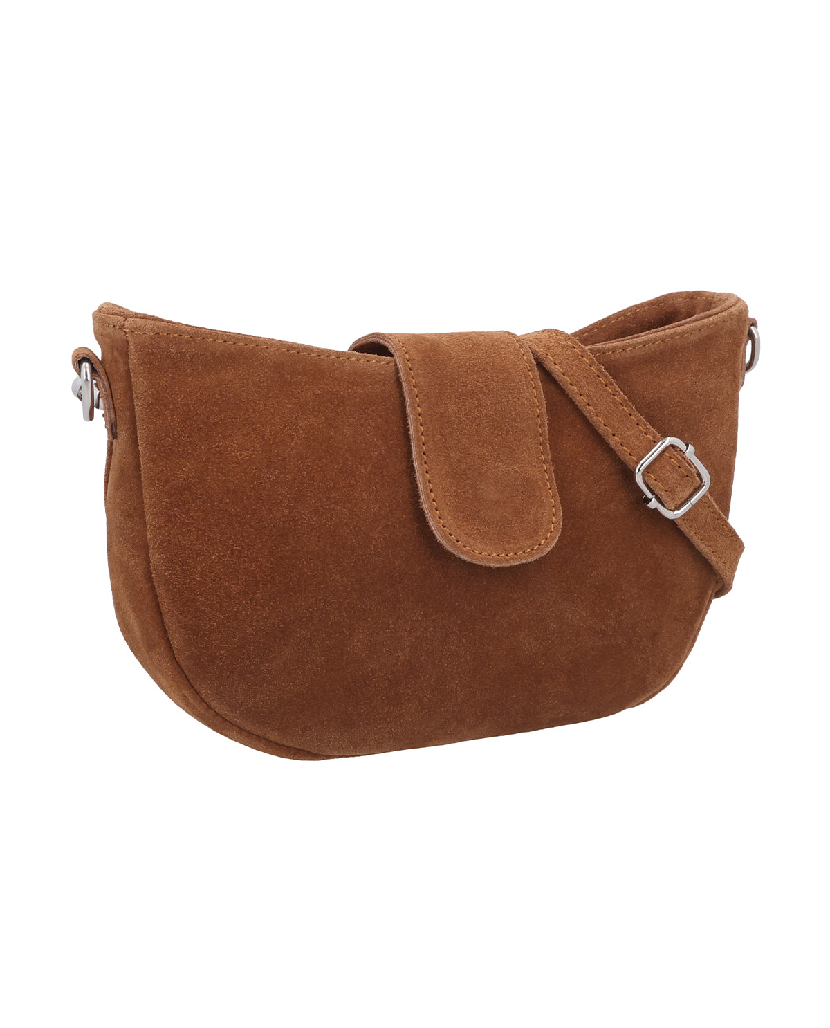 gusti-leder-mari-kleine-lederhandtasche-damen-braun-made-in-italy image 2