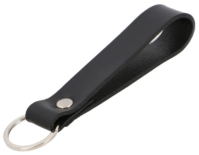 gusti-leder-shelton-schl-sselanh-nger-aus-b-ffelleder-geschenk-schl-sselband image 1