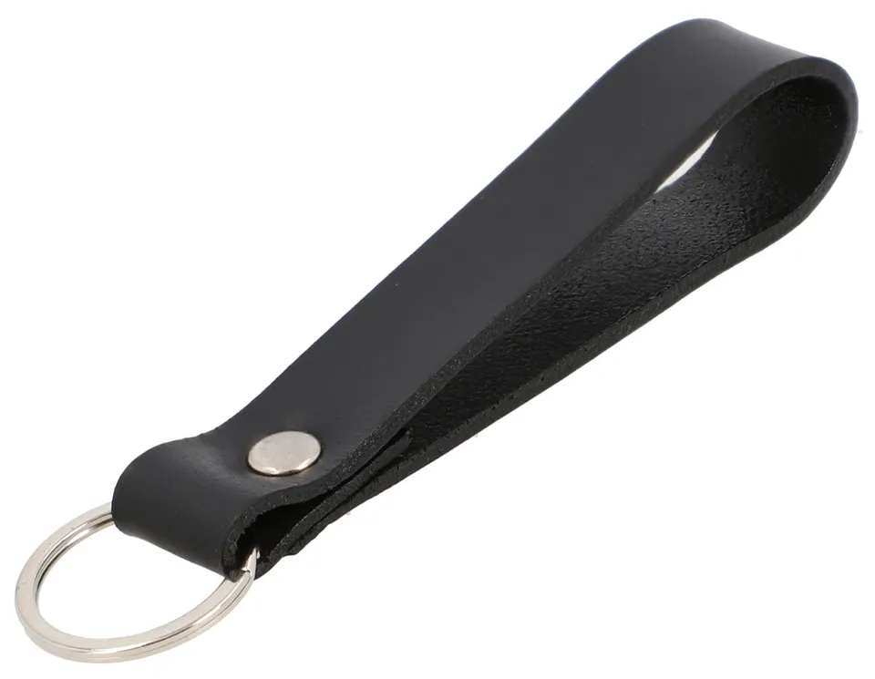 gusti-leder-shelton-schl-sselanh-nger-aus-b-ffelleder-geschenk-schl-sselband image 1