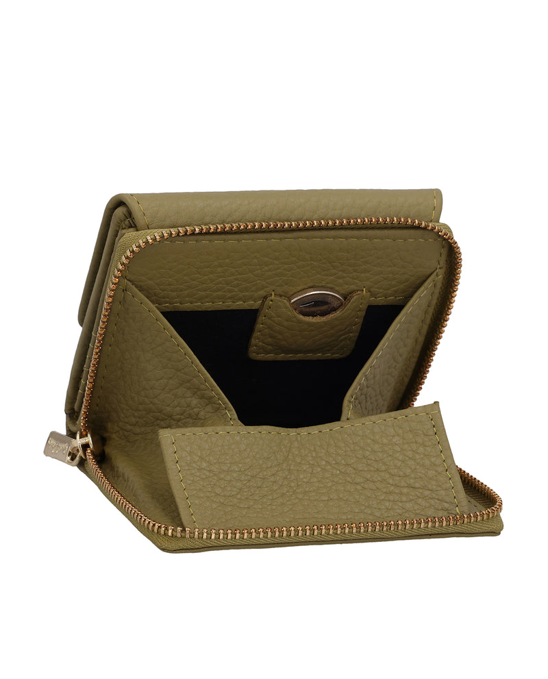 gusti-leder-brigitta-geldb-rse-damen-hellgr-n-mit-rfid-schutz image 2