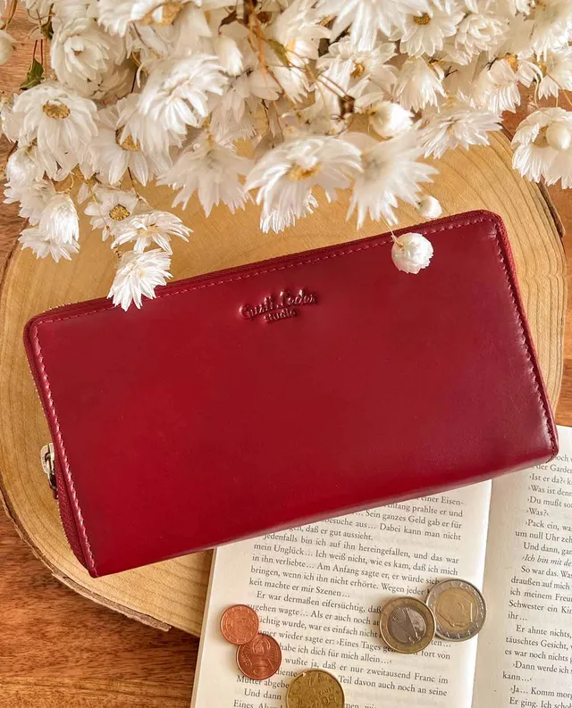 gusti-leder-iris-geldb-rse-clutch-aus-rindsleder image 1