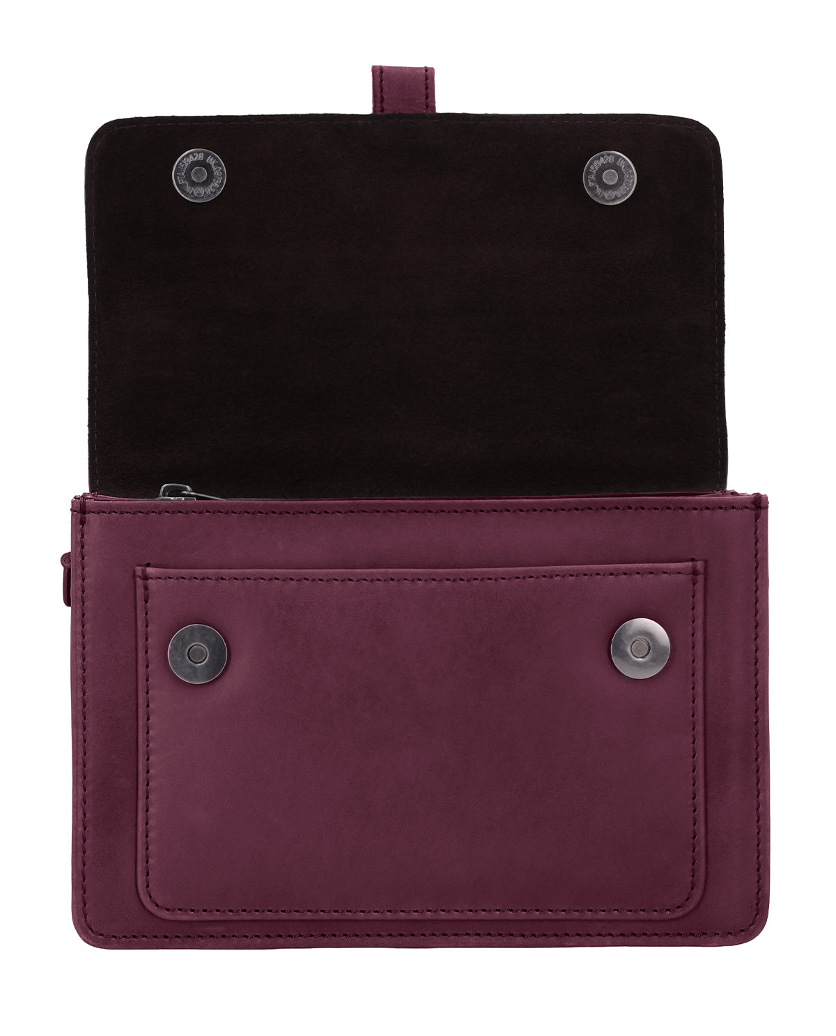 gusti-leder-bibi-umh-ngetasche-damen-aus-leder-mit-airtag-fach-und-magnetverschl image 6