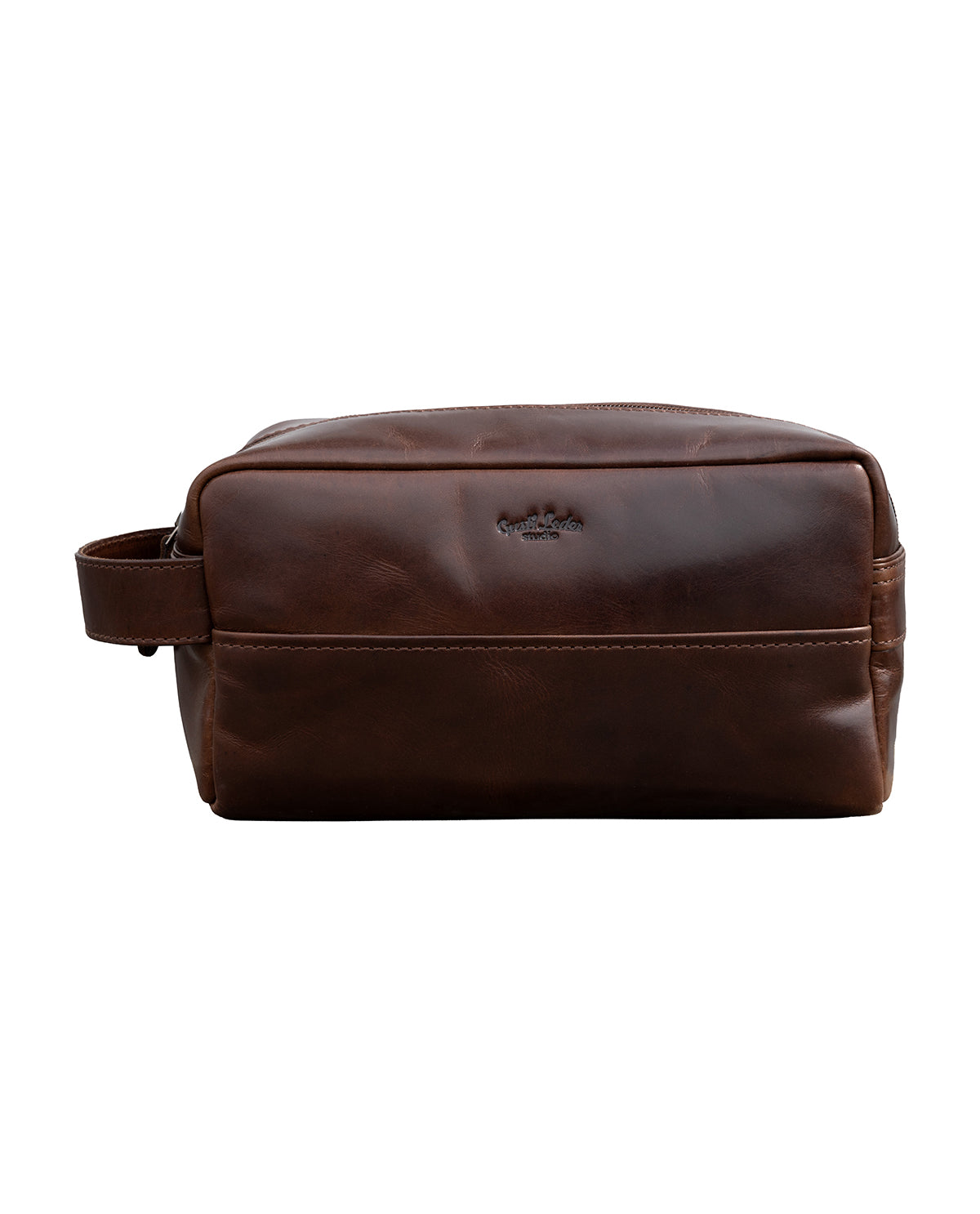 gusti-leder-hermann-waschtasche-braun-mit-auslaufschutz image 6