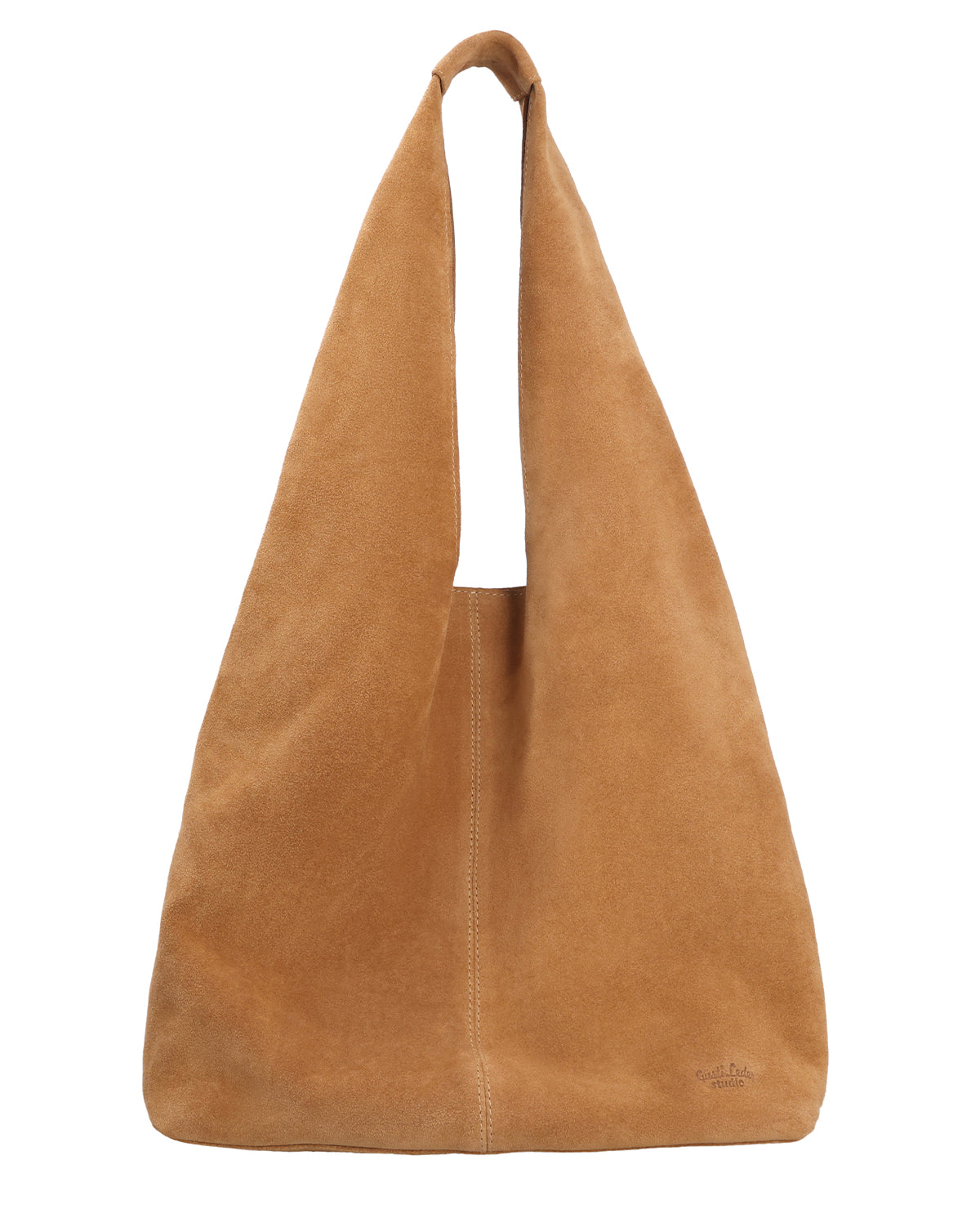 gusti-leder-bloswen-shopper-leder-gro-mit-magnetverschluss image 8