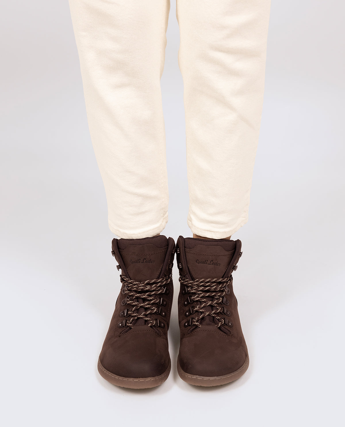 gusti-leder-dolf-lederboots-wildleder-braun image 4
