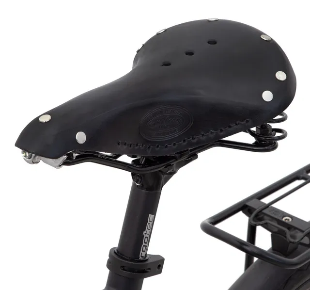 gusti-leder-walter-g-fahrradsattel-aus-b-ffelleder-mit-nieten image 1