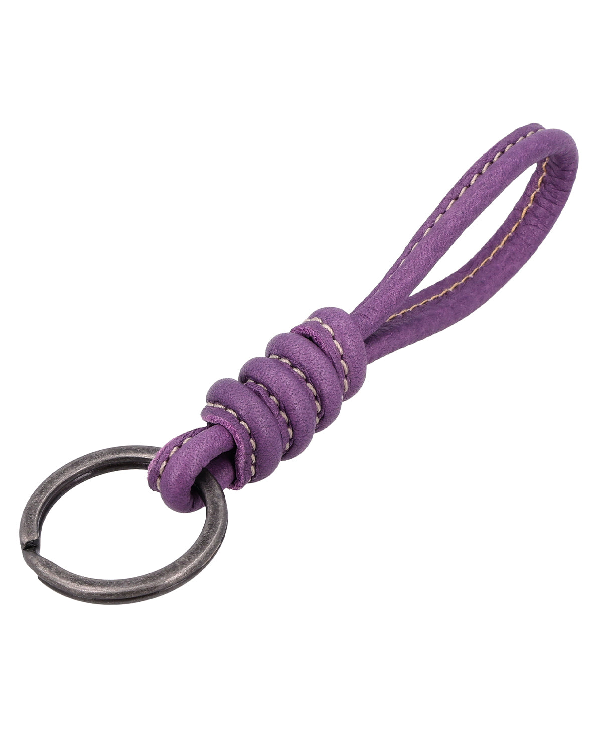 gusti-leder-flo-schl-sselanh-nger-lederband-schlicht image 2