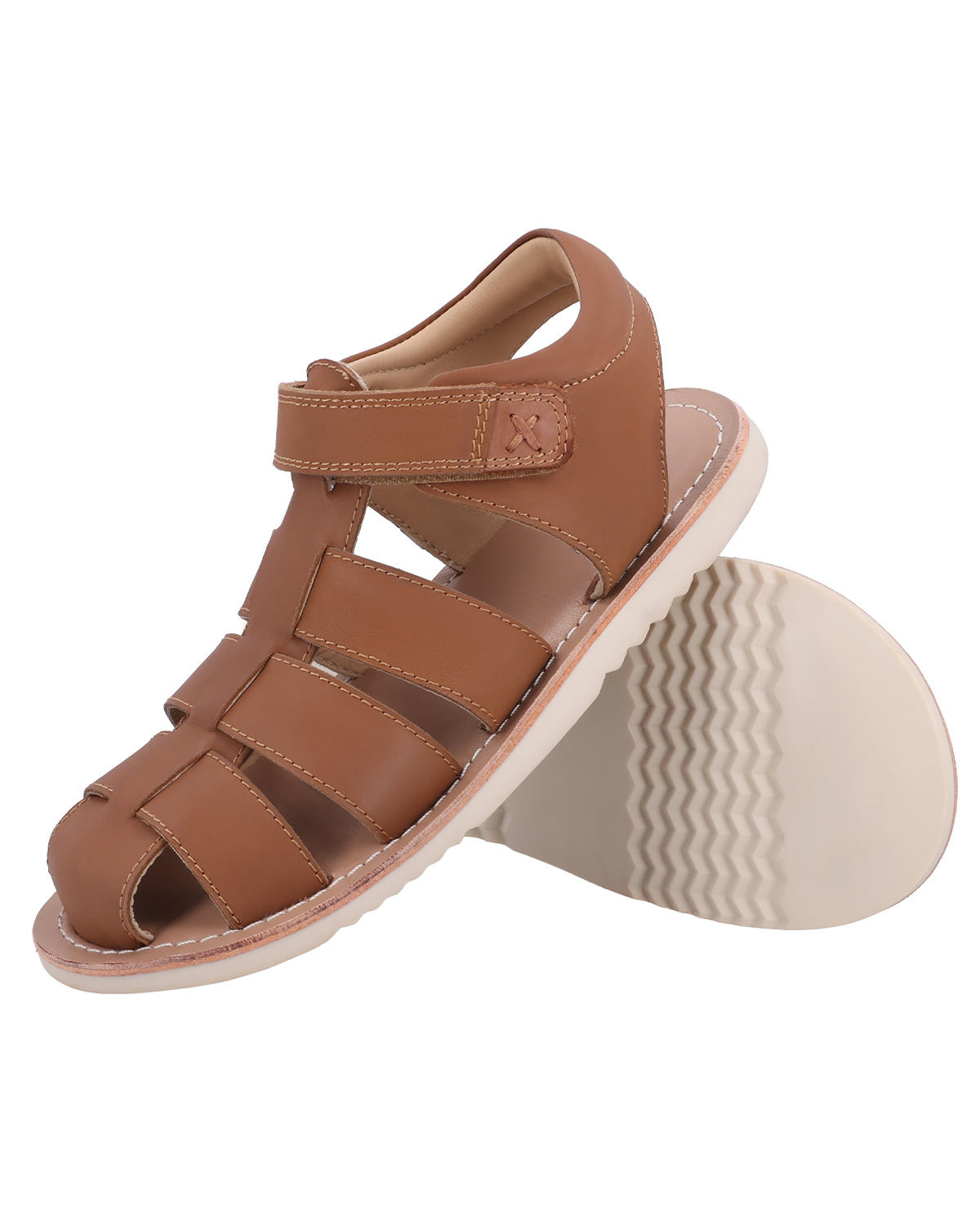 gusti-leder-raban-kinder-sandale-braun image 4