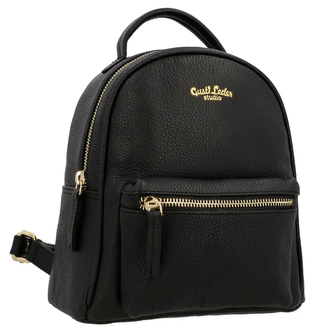 gusti-leder-wendy-city-rucksack-kompakt-kleiner-leder-rucksack-damen image 1