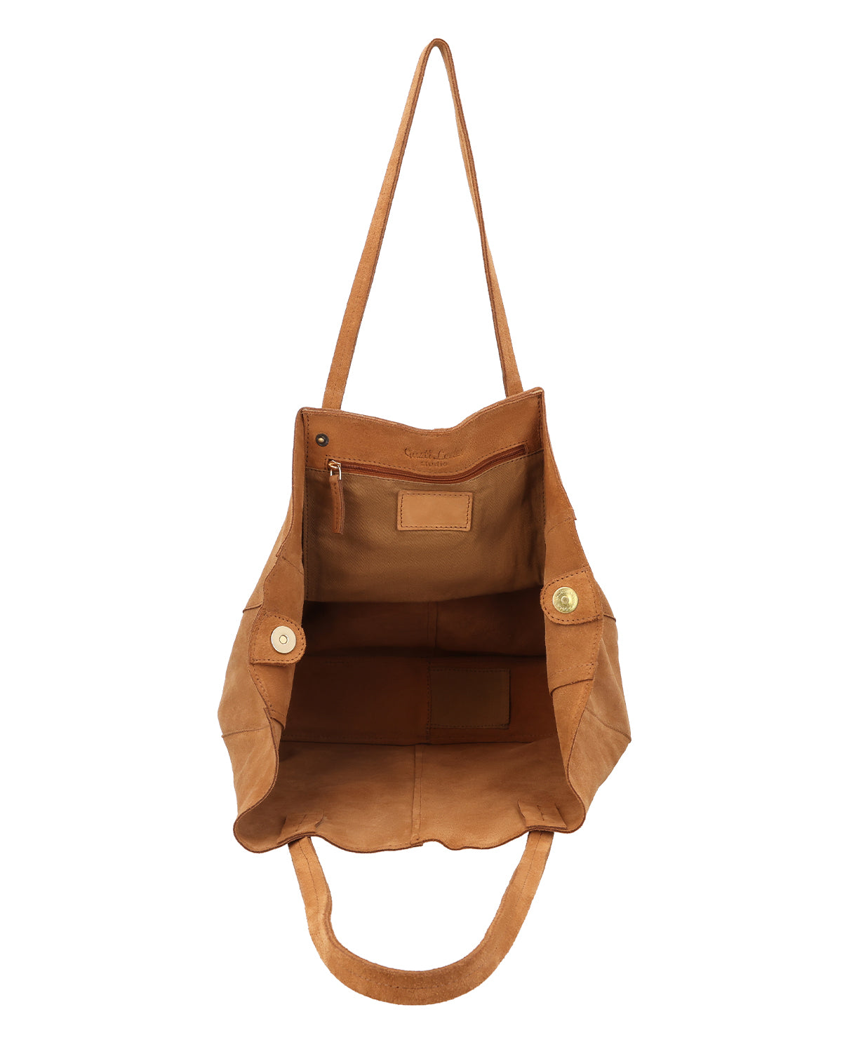 gusti-leder-belana-shopper-rindsleder-wildleder image 8