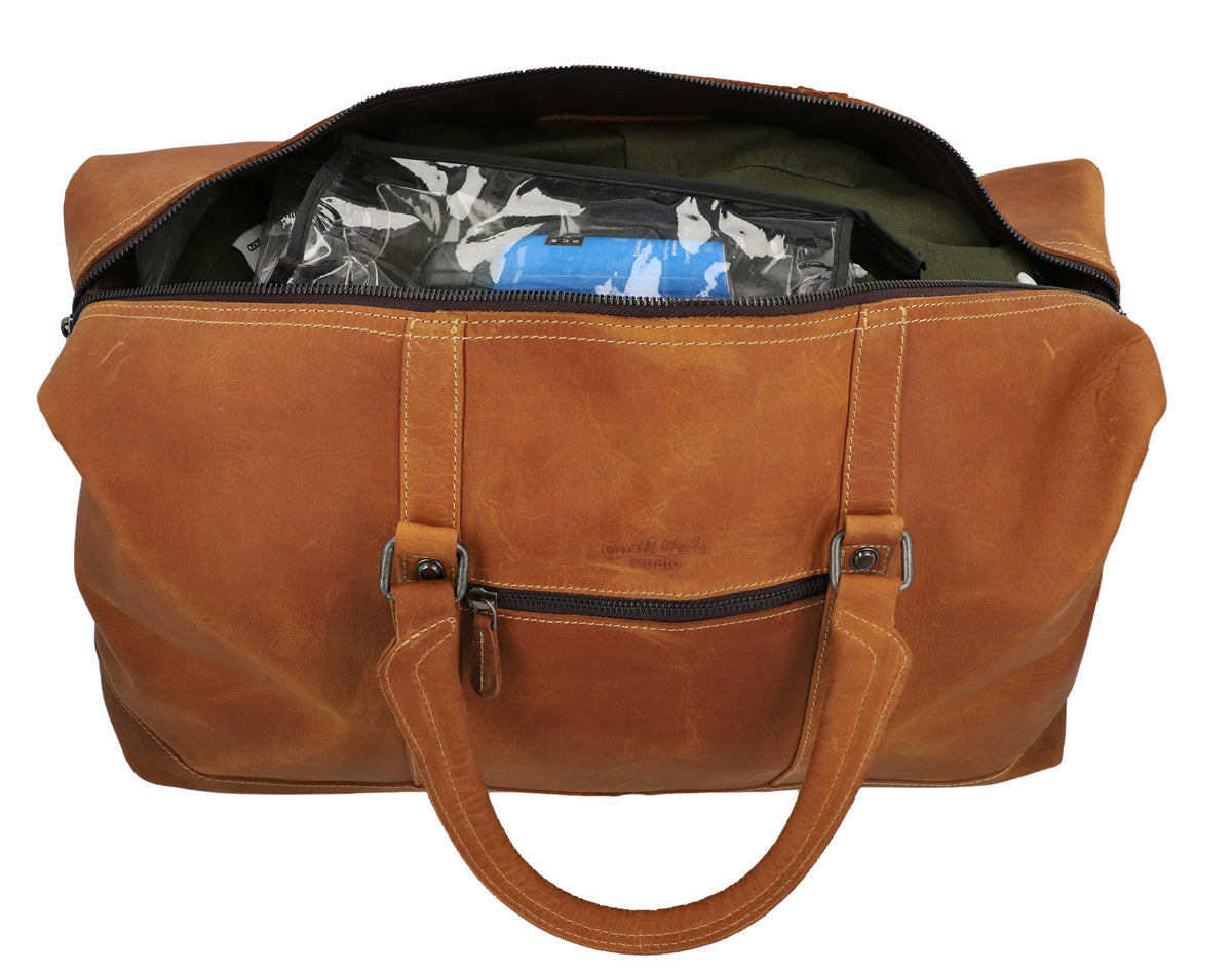 gusti-leder-ruben-reisetasche-aus-leder-vintage-weekender-outlet image 3