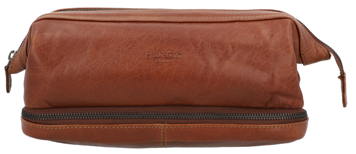 gusti-leder-quinn-waschtasche-kulturbeutel-b-ffelleder-vintage image 6